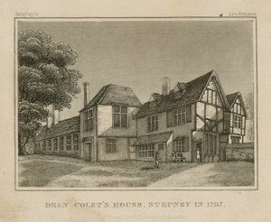 Dean Colets ház Stepneyben alkotó: English School