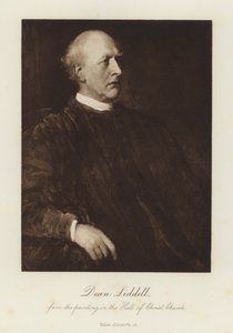 Dean Liddell (litho) alkotó: English School