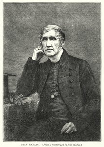 Dean Ramsay (metszet) alkotó: English School