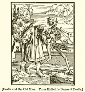 A Halál és az Öreg alkotó: English School