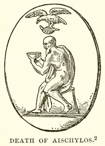 Aischylos halála alkotó: English School
