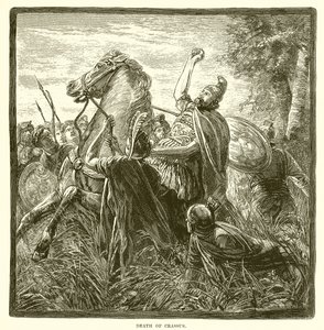 Crassus halála alkotó: English School