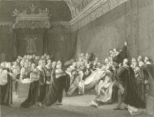 Lord Chatham halála alkotó: English School