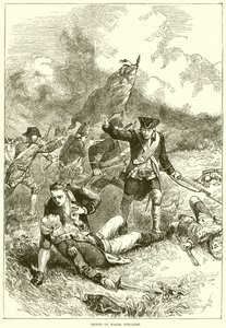 Pitcairn őrnagy halála alkotó: English School