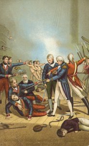 Nelson halála alkotó: English School