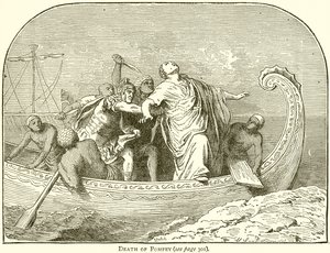 Pompeius halála alkotó: English School