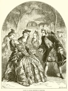 Sophia, Hannover választónője halála alkotó: English School