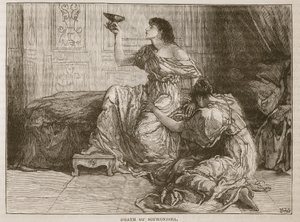 Sophonisba halála alkotó: English School