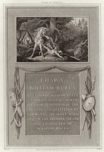 Wm Rufus halála alkotó: English School