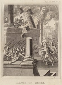 Zimri halála alkotó: English School