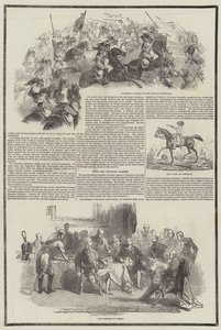 Wellington hercegének halála (metszet) alkotó: English School