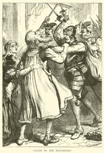 "Halál a hugenottákra" alkotó: English School