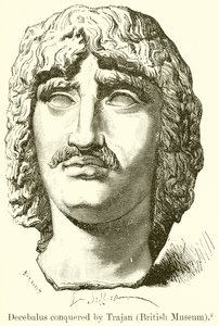 Decebalust meghódította Traianus alkotó: English School