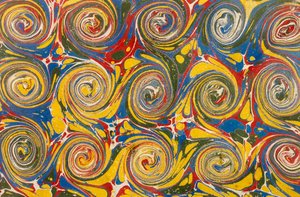 Dekoratív végpapír alkotó: English School