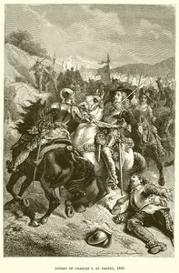 I. Károly veresége Nasebyben, 1645