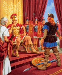 A gallok veresége alkotó: English School