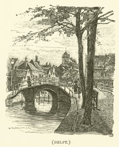 Delft alkotó: English School