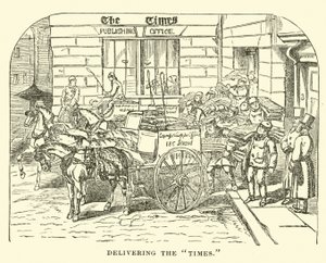 A Times kézbesítése alkotó: English School