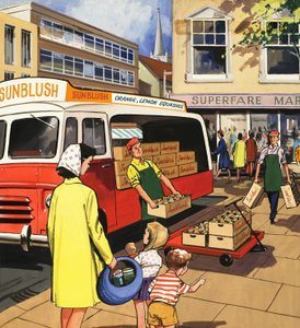 Kiszállító alkotó: English School