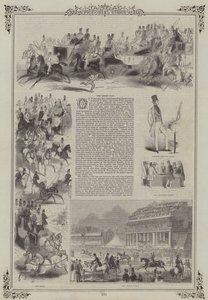 Derby Day (metszet) alkotó: English School