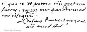 Desiderius Erasmus alkotó: English School
