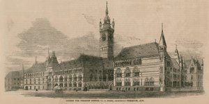Tervezés a külügyminisztérium számára alkotó: English School