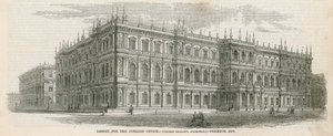 Tervezés a külügyminisztérium számára alkotó: English School