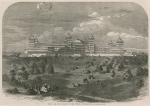 Tervezés a Nép Palotájához alkotó: English School