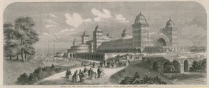 A Nép Palotájának tervezése alkotó: English School