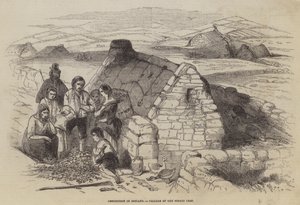Nyomorság Írországban, a burgonyatermés kudarca alkotó: English School
