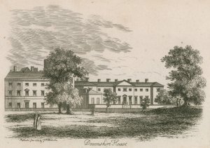 Devonshire House, London alkotó: English School