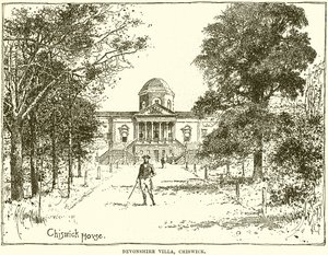 Devonshire Villa, Chiswick alkotó: English School