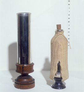 Dewar termosz vákuumpalackok, 19. század vége alkotó: English School