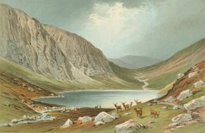 Dhu Loch – Loch-Na-Gar alkotó: English School