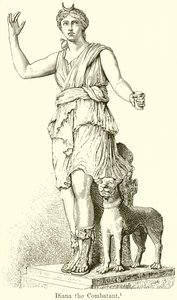 Diana, a harcos alkotó: English School