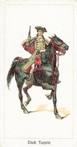 Dick Turpin (chromolitho) alkotó: English School