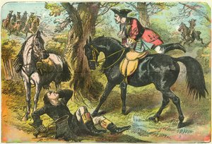 Dick Turpin birtokba veszi Black Besst alkotó: English School