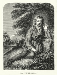 Dick Whittington (metszet) alkotó: English School