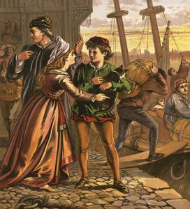 Dick Whittington alkotó: English School