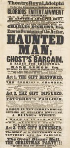 Dickens színdarab: A kísértetember, az Adelphi Theatre Royalban, 1848. december 28.