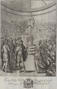 Dido és Aeneas Karthágóban alkotó: English School