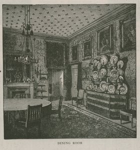 Ebédlő, Holland House alkotó: English School