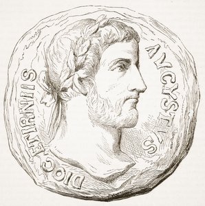 Diocletianus alkotó: English School