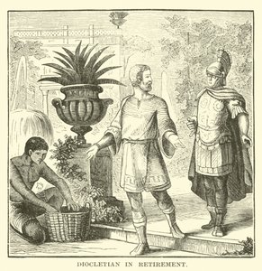 Diocletianus nyugdíjas alkotó: English School
