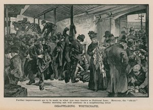 Eltűnő Whitechapel: További fejlesztésekre van szükség az egykor Alsószoknyás Lane-en alkotó: English School