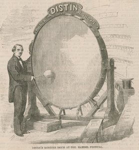 Distins Monster Drum a Händel Fesztiválon alkotó: English School