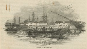 Búvárkodás a Blackwallban alkotó: English School