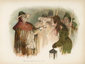 Dogberry sok lázadásban a semmiért alkotó: English School