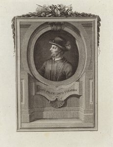 Don Francisco Pizarro alkotó: English School