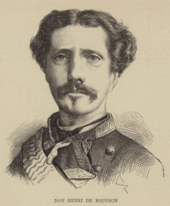 Don Henri de Bourbon (metszet) alkotó: English School